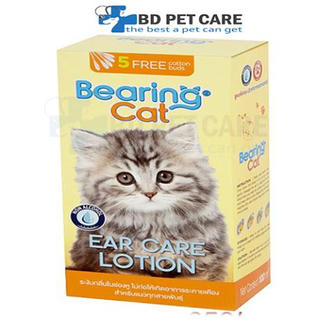 Bearing Cat Ear Care Lotion for Cat 100ml