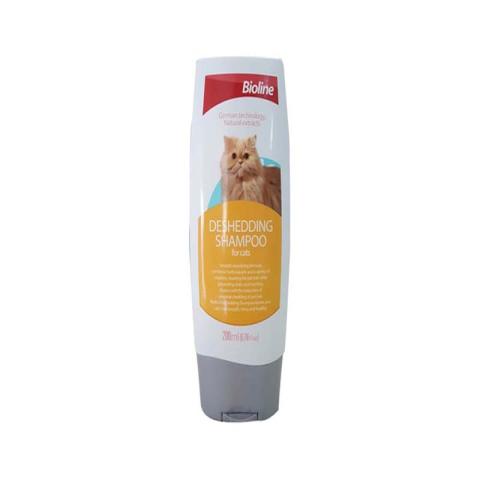 BIOLINE DESHEDDING SHAMPOO FOR CAT 200ML