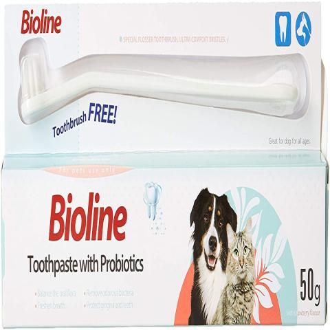 Bioline Toothpaste with Probiotics 50g