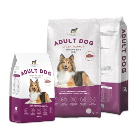 DR. PETZ Adult Dog Liver Flavor 1kg