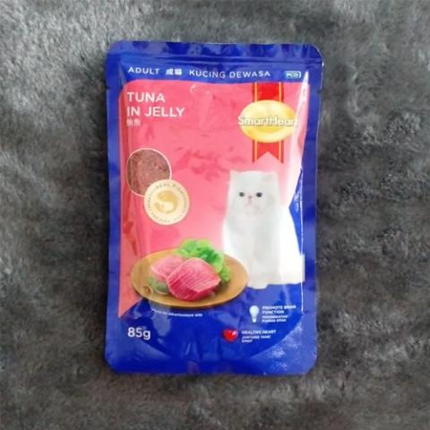 Smart Heart Adult Cat Tuna In Jelly 85g