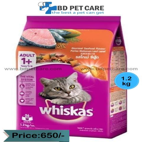 Whiskas – Gourmet Seafood (1.2kg)
