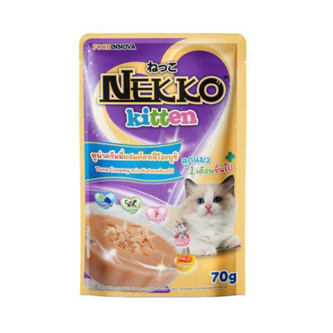 Nekko Kitten Tuna Creamy mix Katsuobushi